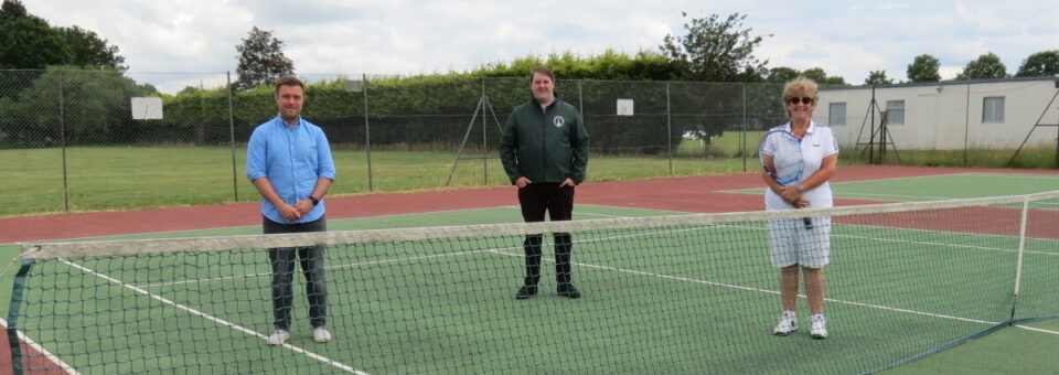 Thatcham Community Tennis scheme