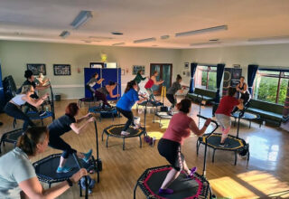 Jump 4 You, High energy, low impact trampolining fitness classes in West Berkshire