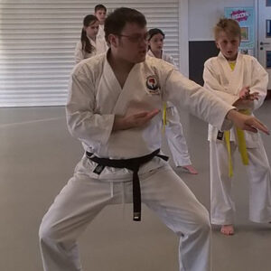 Wado Karate Club, Mixed groups with Junior, Adult and cadet classes, beginners welcome. First lesson free.