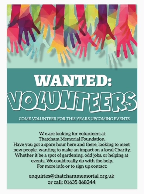 Volunteer poster 