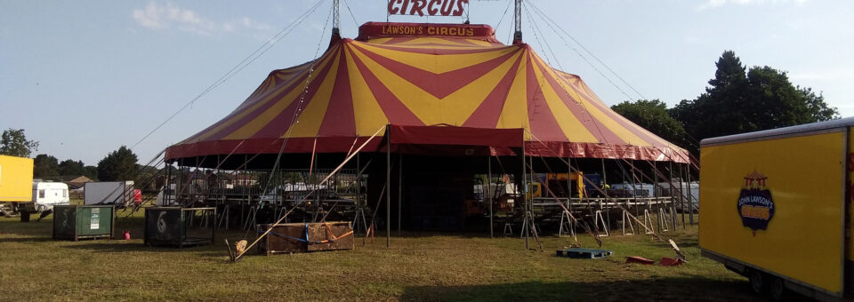 Picture of the Circus Tent