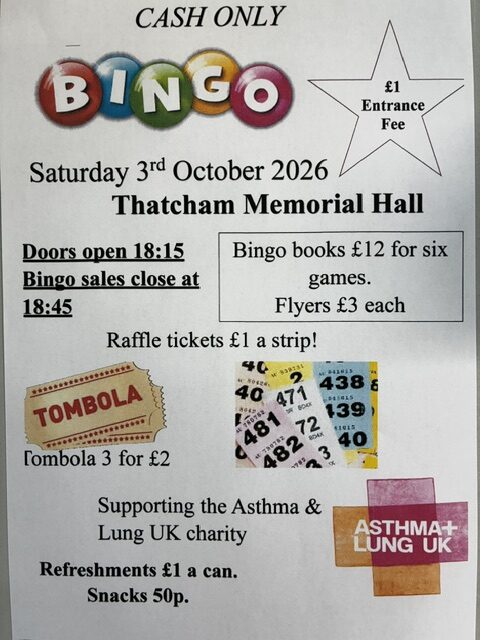 Poster for Bingo 03.10.26