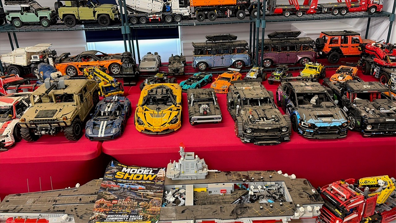 Picture showing tables displaying models